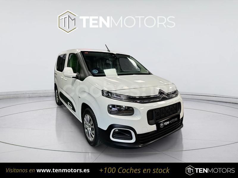 Blanco Usado 2018 Citroën Berlingo Shine Monovolumen | 13.900 € (Buen precio) - Imagen 1/4