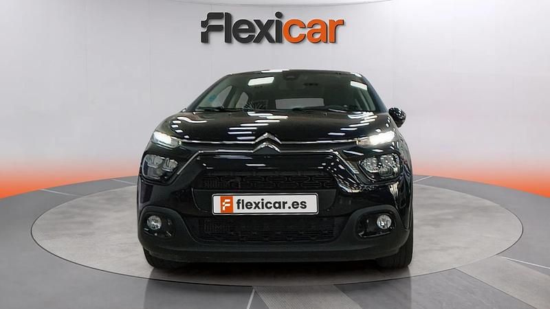 Usado Citroën C3 102 CV (75 kW) 2024 Negro Utilitario