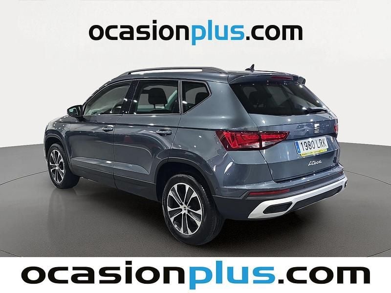 Usado Seat Ateca Style 150 CV (110 kW) 2021 Gris SUV