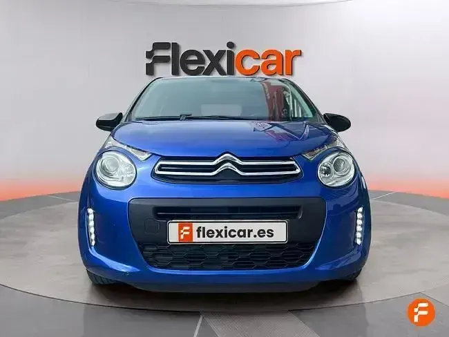 Usado Citroën C1 72 CV (52 kW) 2019 Azul Utilitario