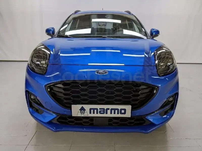 Usado Ford Puma ST-Line 125 CV (91 kW) 2023 Azul SUV
