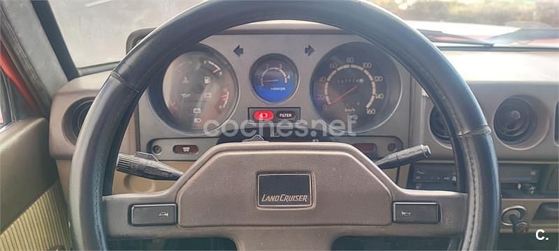 Usado Toyota Land Cruiser 125 CV (91 kW) 1996 Rojo SUV