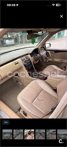 Usado Mercedes E320 Elegance 197 CV (144 kW) 2000 Beige Berlina