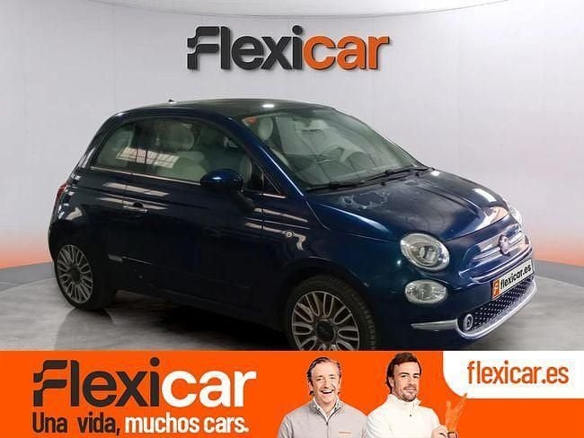 Azul Usado 2017 Fiat 500 Lounge Utilitario | 8990 € (Precio justo) - Imagen 1/4