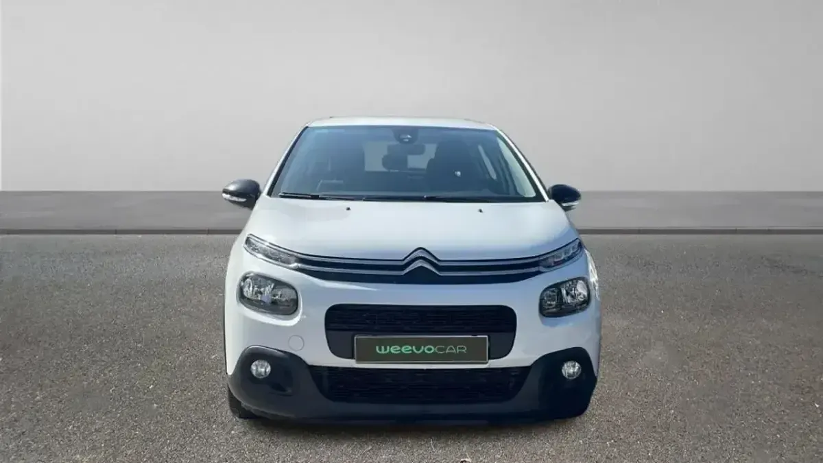 Occasion Citroën C3 Feel 99 ch (72 kW) 2019 Blanc Berline