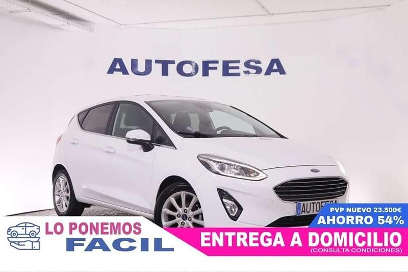 Usado Ford Fiesta Titanium 101 CV (74 kW) 2017 Blanco Berlina