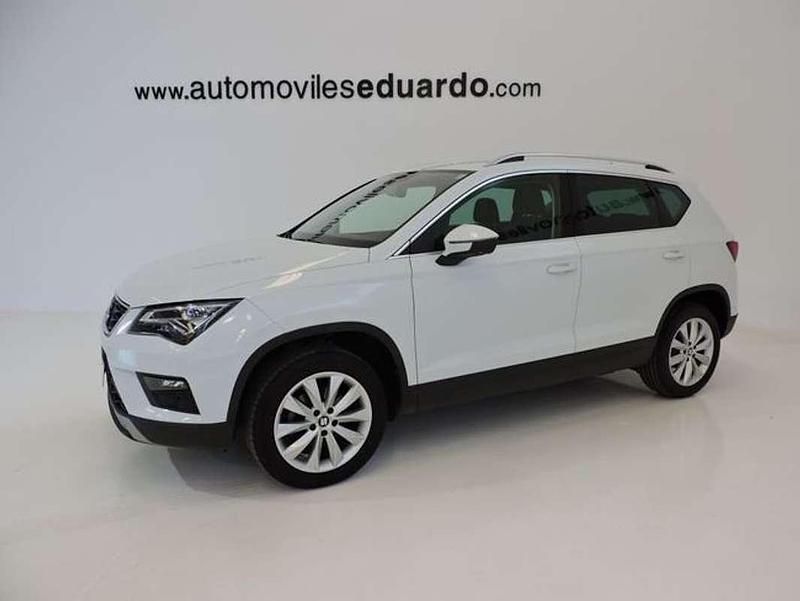 Usado Seat Ateca Style 116 CV (85 kW) 2020 Blanco SUV