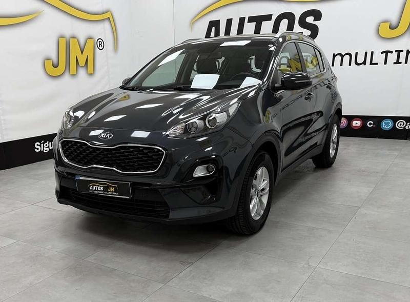 Gris Usado 2021 Kia Sportage GT-Line SUV | 22.500 € (Precio justo) - Imagen 1/4