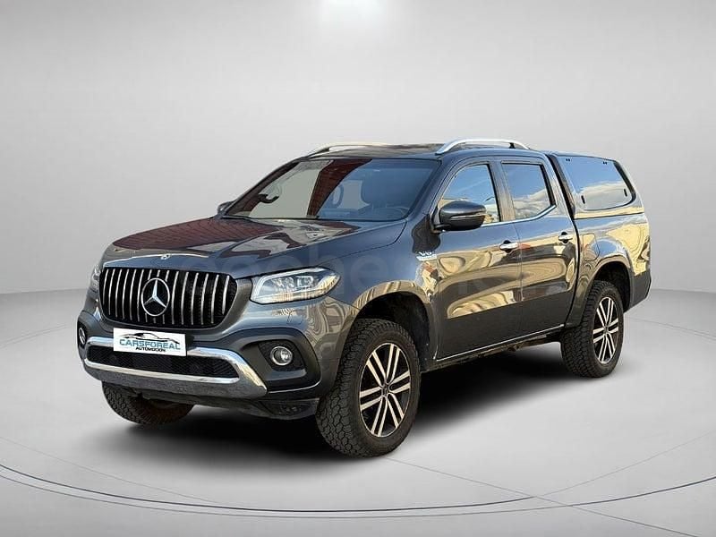 Usado Mercedes X350 Progressive 258 CV (189 kW) 2019 Gris / plata Pickup/Camioneta