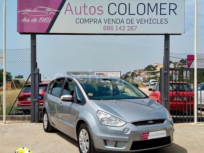 Azul Usado 2008 Ford S-MAX Titanium Monovolumen | 6800 € (Precio justo) - Imagen 1/4