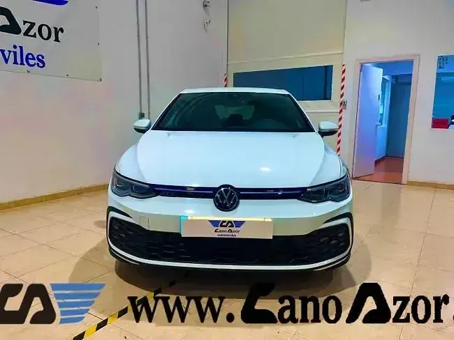 Usado VW Golf VIII GTE 245 CV (180 kW) 2022 Blanco