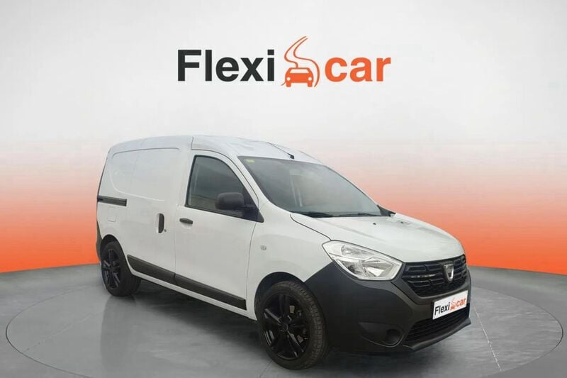 Blanco Usado 2020 Dacia Dokker Essentiel Van | 10.490 € (Super precio) - Imagen 1/4