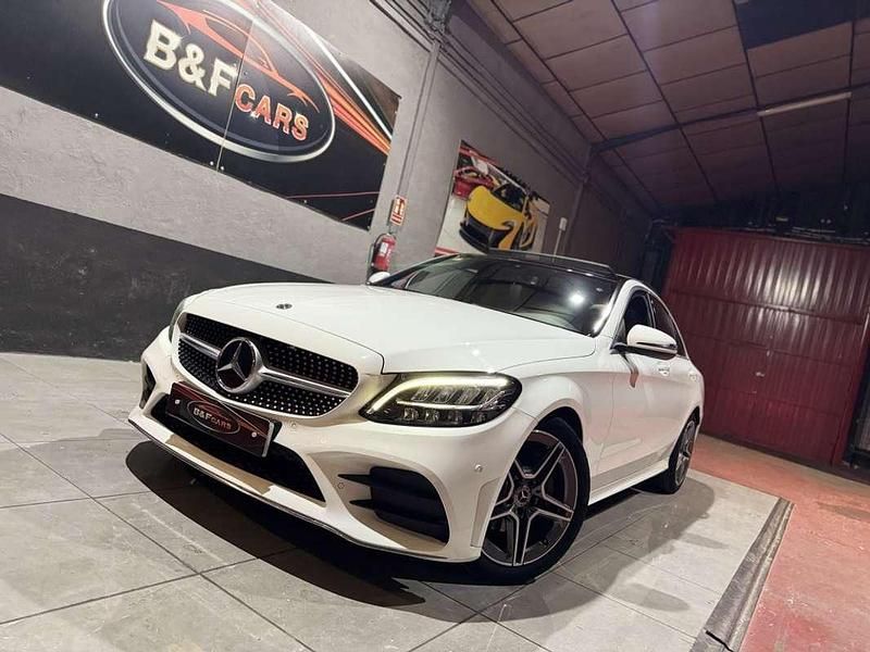 Blanco Usado 2020 Mercedes C200 Berlina | 25.200 € (Super precio) - Imagen 1/4