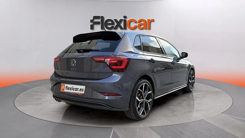 Usado VW Polo GTI 207 CV (152 kW) 2022 Gris Utilitario