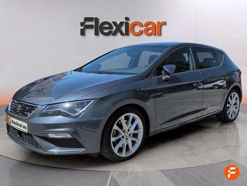 Brugt Seat Leon ST FR 150 HK (110 kW) 2020 Grå Stationcar