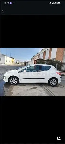 Usado Peugeot 308 Sport 110 CV (80 kW) 2008 Blanco Berlina