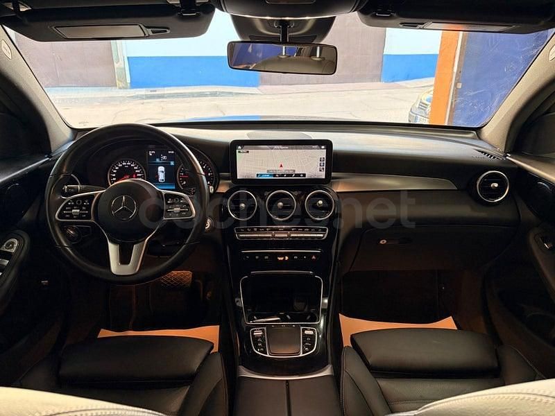 Usado Mercedes GLC200 163 CV (119 kW) 2022 Negro SUV