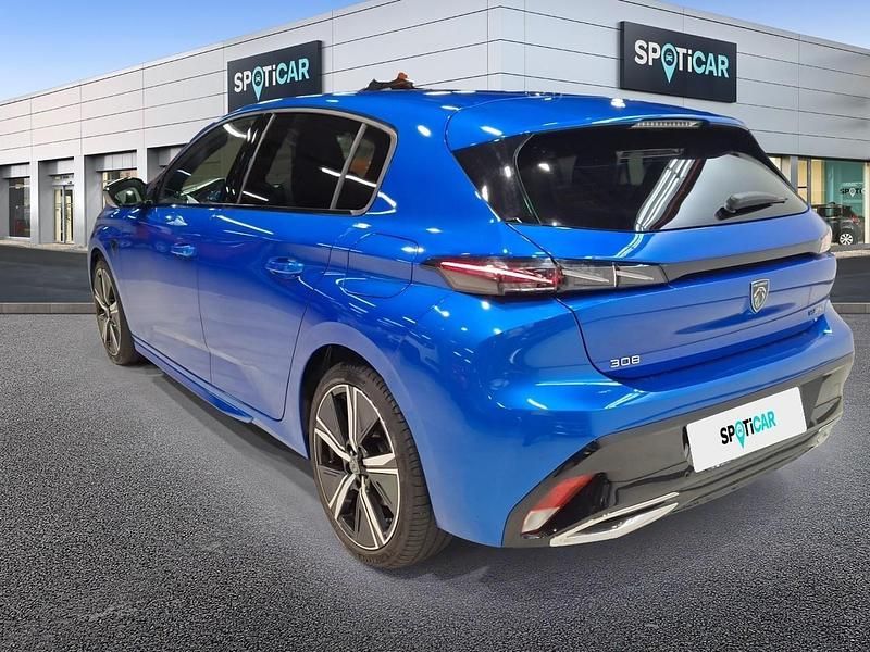 Usado Peugeot 308 GT 180 CV (132 kW) 2023 Azul Berlina