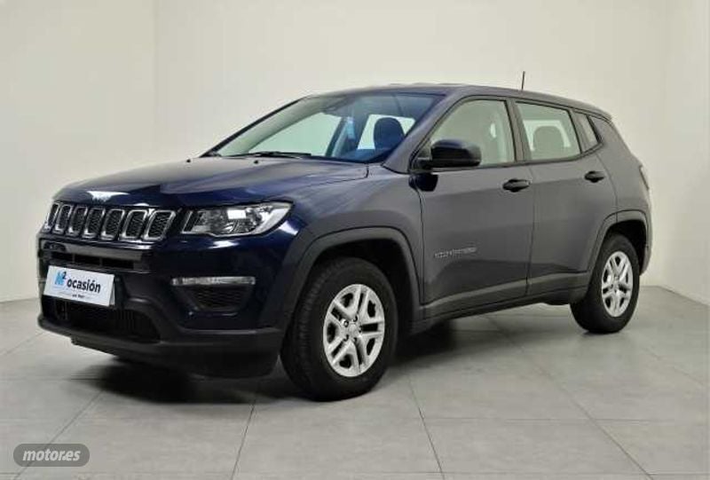 Azul Usado 2020 Jeep Compass Limited SUV | 21.500 € (Precio justo) - Imagen 1/4