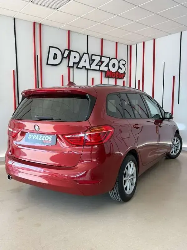 Usado BMW 216 Gran Tourer 116 CV (85 kW) 2017 Burdeos Monovolumen