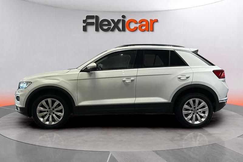 Usado VW T-Roc Advance 110 CV (80 kW) 2021 Blanco SUV