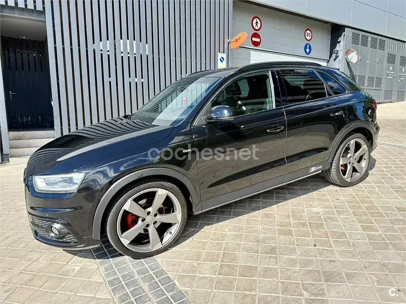 Usado Audi Q3 S-Line 140 CV (102 kW) 2024 Negro SUV