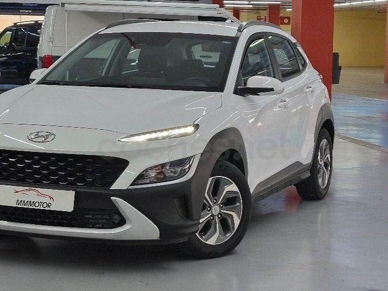 Usado Hyundai Kona 141 CV (103 kW) 2022 Blanco SUV