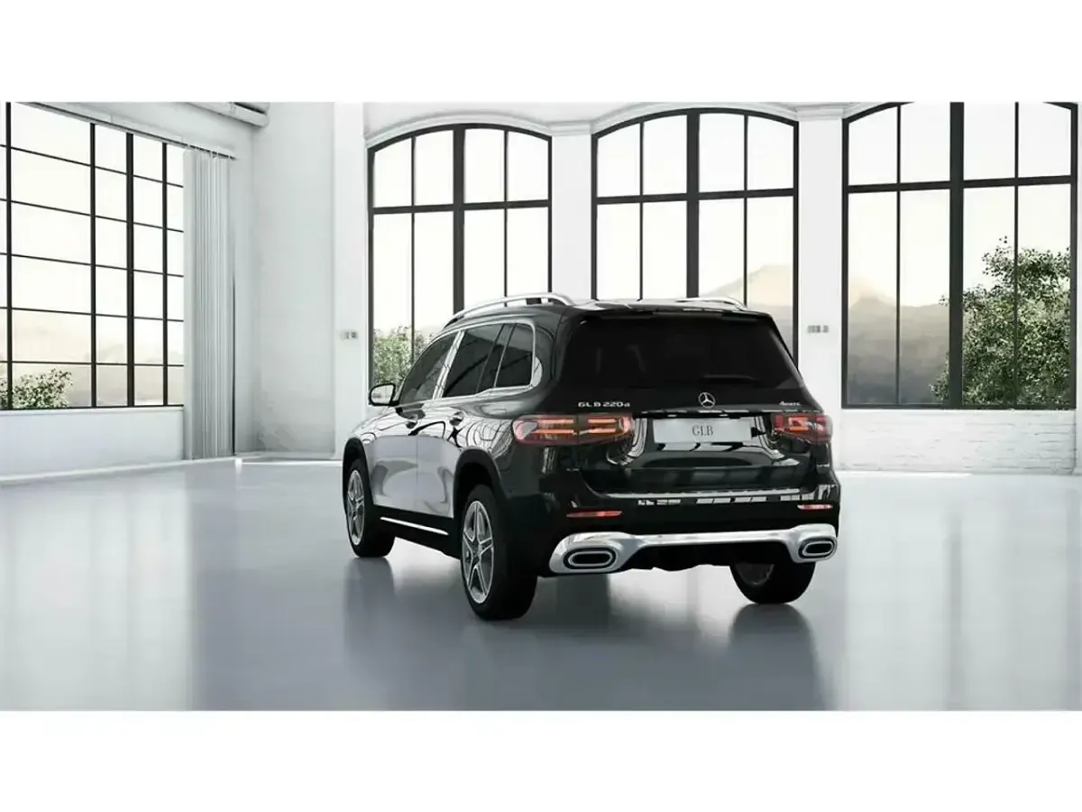 Nuevo Mercedes GLB220 190 CV (139 kW) 2025 Negro SUV