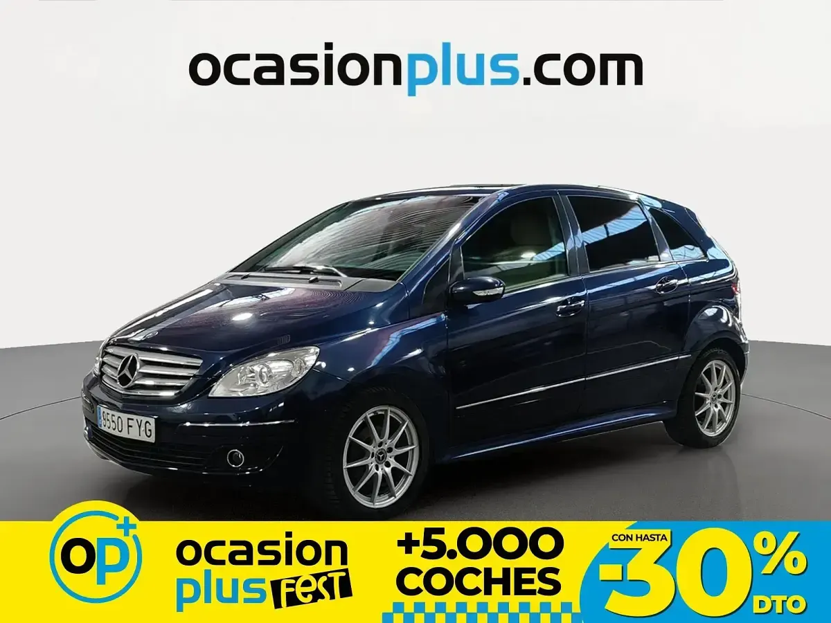 Usado Mercedes B150 95 CV (69 kW) 2007 Monovolumen