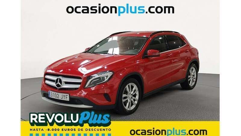 Rojo Usado 2017 Mercedes GLA200 Urban SUV | 18.250 € (Precio justo) - Imagen 1/4