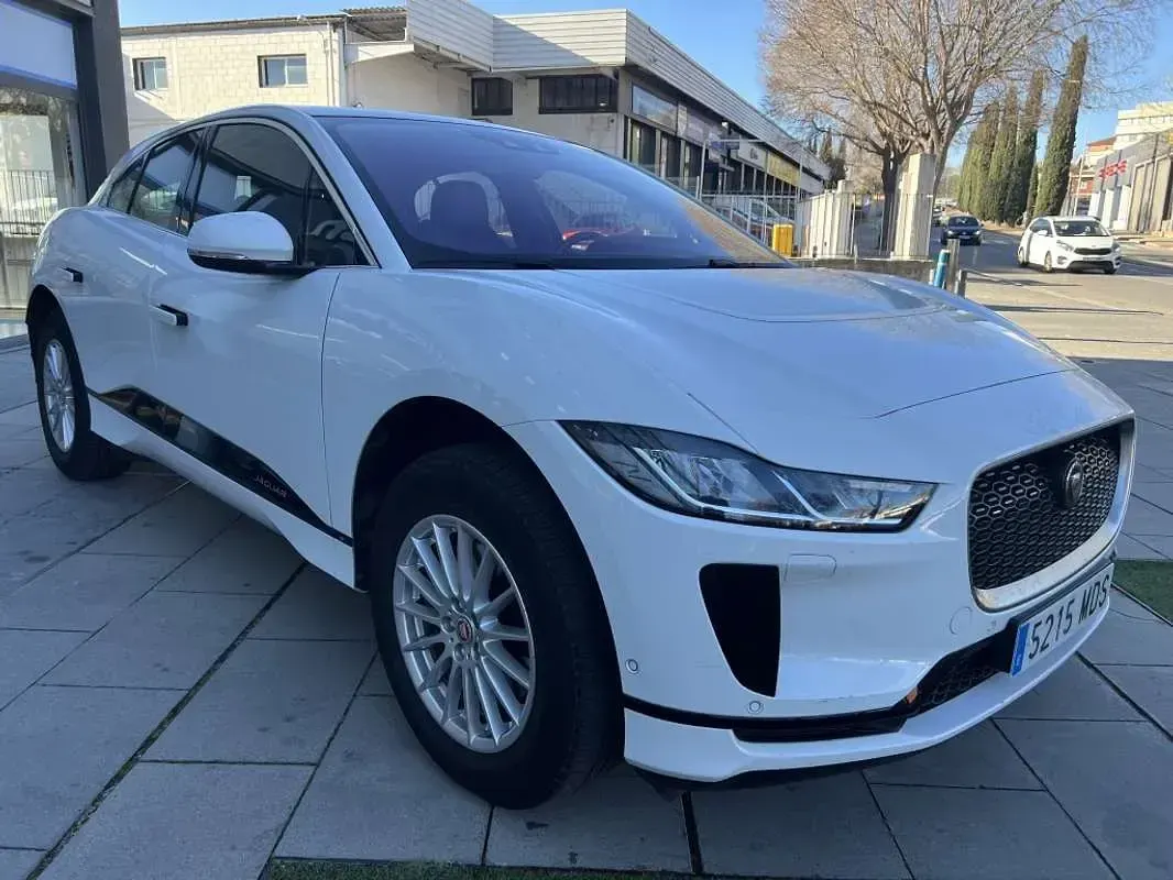 Usado Jaguar I-Pace S 294 kW (400 CV) 2020 Blanco SUV