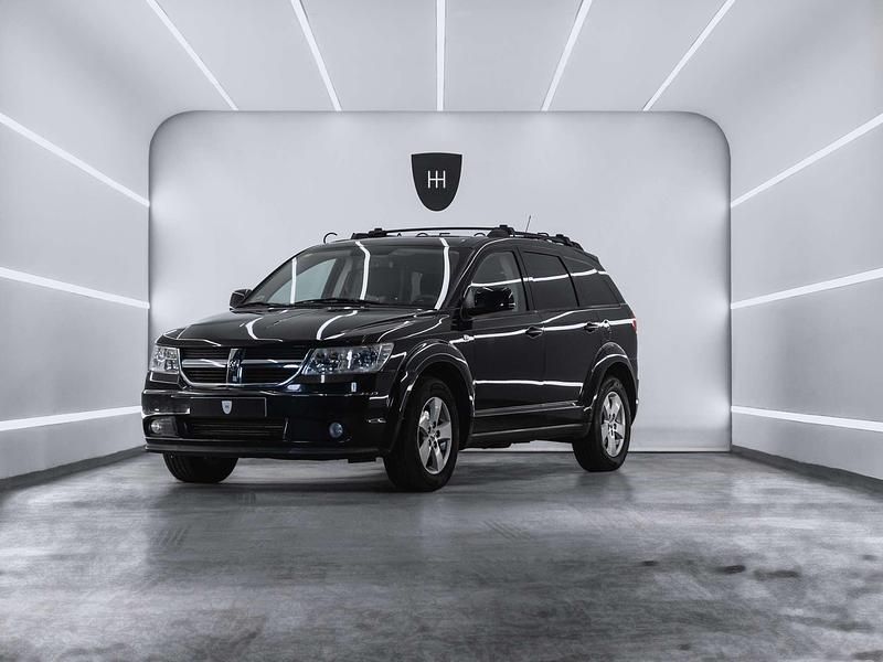 Usado Dodge Journey SE 140 CV (102 kW) 2010 Negro SUV