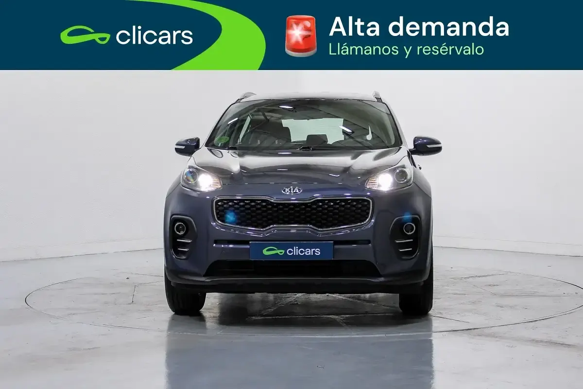 Usado Kia Sportage 135 CV (99 kW) 2017 Gris SUV