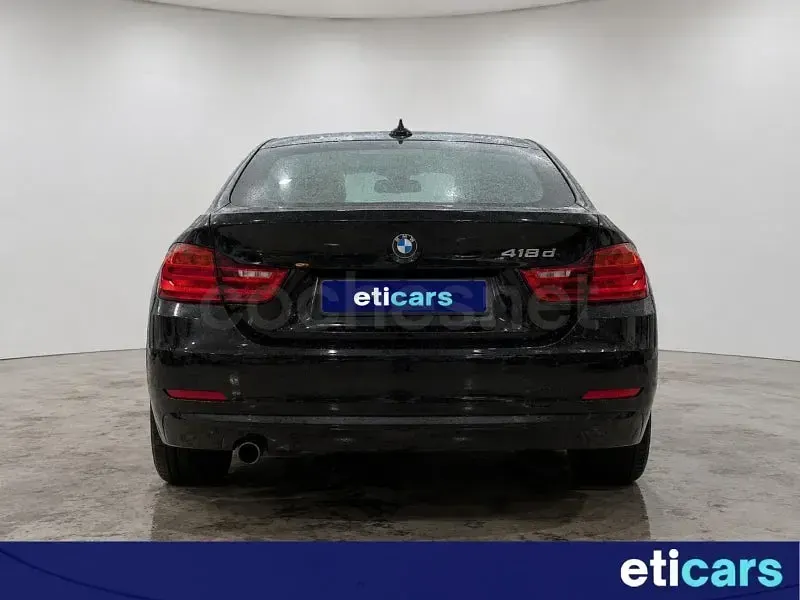 Usado BMW 418 Gran Coupé Comfort Edition 150 CV (110 kW) 2015 Negro Coupe