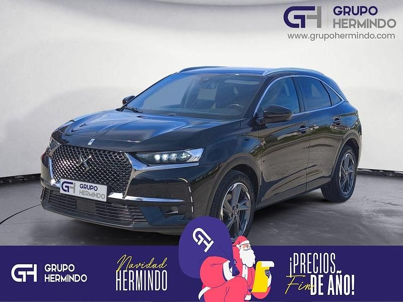 Negro Usado 2021 DS Automobiles DS7 Crossback So Chic SUV | 17.500 € (Precio justo) - Imagen 1/4