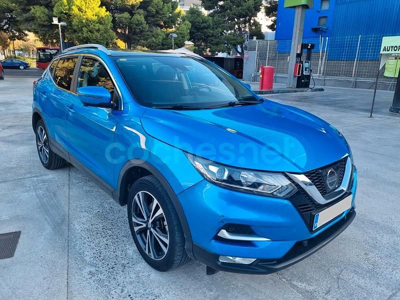 Azul Usado 2017 Nissan Qashqai N-Connecta SUV | 11.900 € (Precio justo) - Imagen 1/4