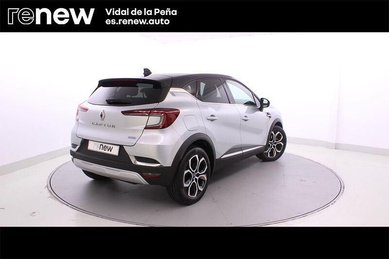 Usado Renault Captur 159 CV (116 kW) 2020 Gris SUV