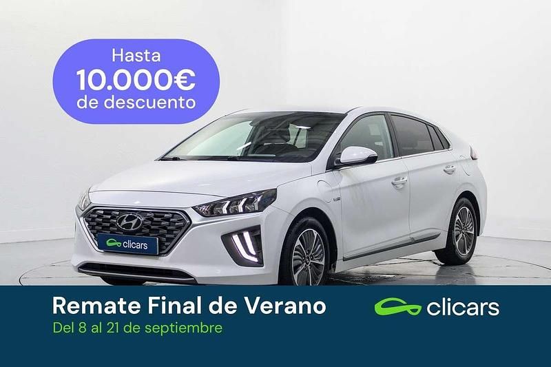 Blanco Usado 2019 Hyundai Ioniq Berlina | 14.990 € (Precio justo) - Imagen 1/4