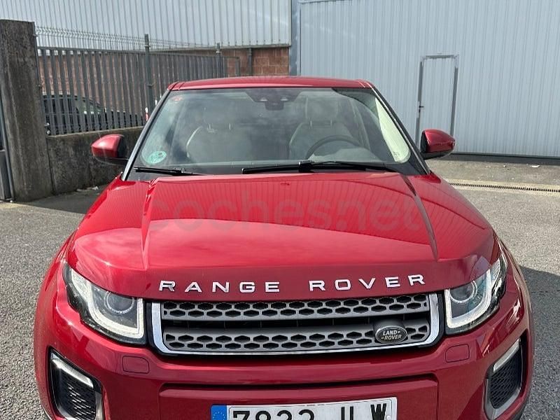 Usado Land Rover Range Rover evoque SE 150 CV (110 kW) 2016 Granate SUV