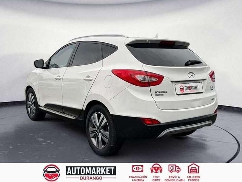 Usado Hyundai ix35 184 CV (135 kW) 2014 Blanco SUV