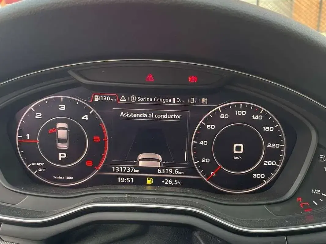 Usado Audi A4 S-Line 150 CV (110 kW) 2018 Negro Berlina