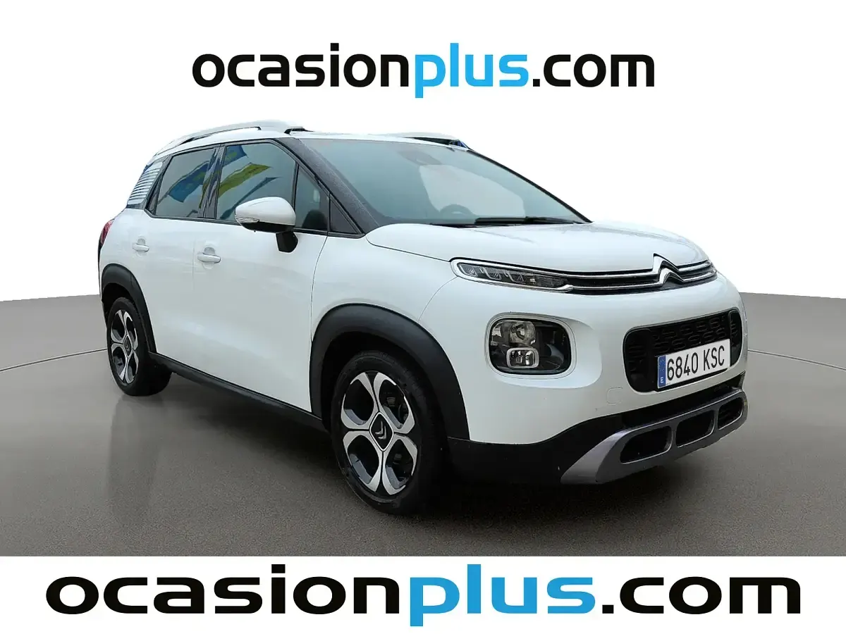 Usado Citroën C3 Aircross PureTech 110 CV (80 kW) 2018 Blanco SUV