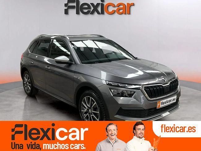 Gris / plata Usado 2022 Skoda Kamiq SUV | 21.490 € (Caro) - Imagen 1/4