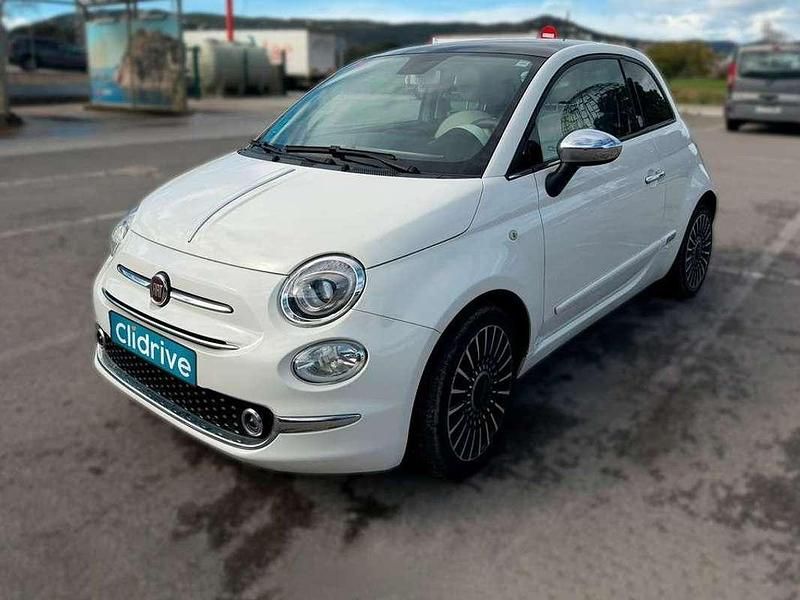 Usado Fiat 500 Mirror 69 CV (50 kW) 2018 Blanco Utilitario