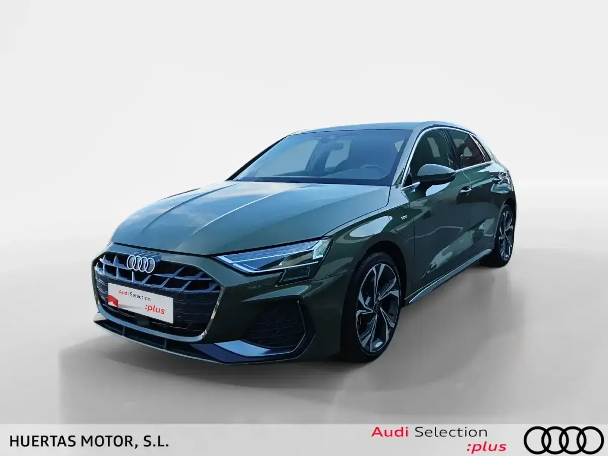 Usado Audi A3 S-Line 204 CV (150 kW) 2025 Berlina