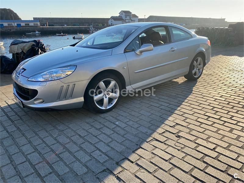 Usado Peugeot 407 Coupe 204 CV (150 kW) 2008 Gris / plata Coupe