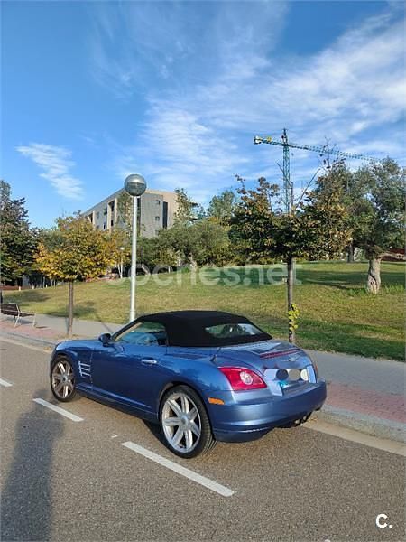 Usado Chrysler Crossfire Limited 218 CV (160 kW) 2004 Azul Descapotable