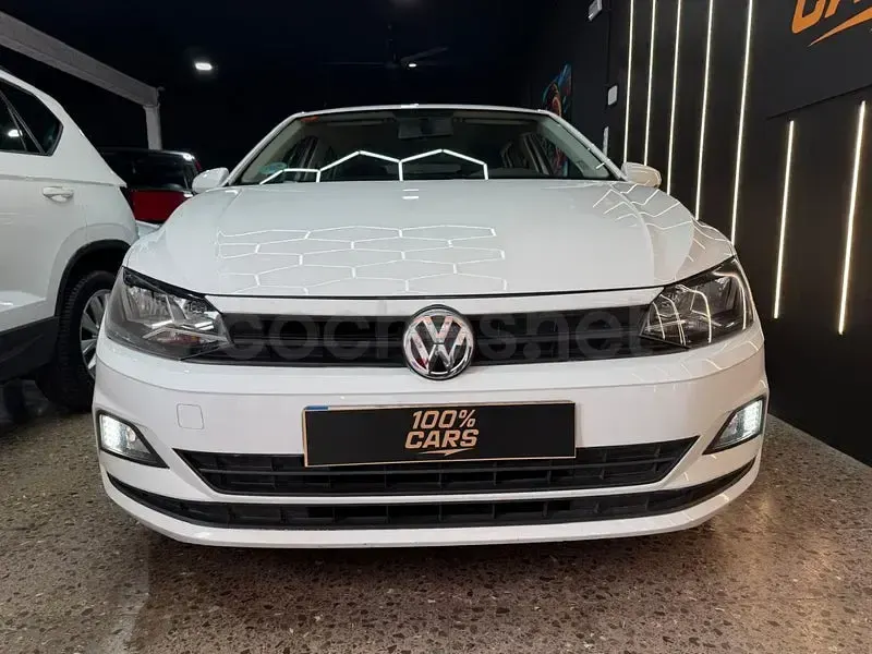 Usado VW Polo Advance 75 CV (55 kW) 2017 Blanco Berlina