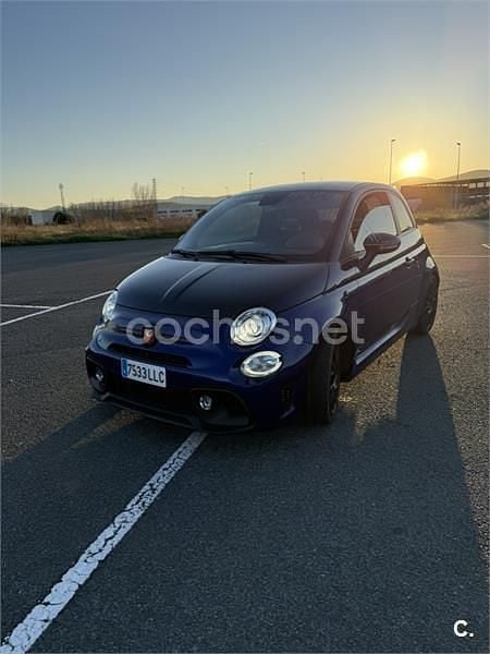 Usado Abarth 500 165 CV (121 kW) 2020 Azul Berlina