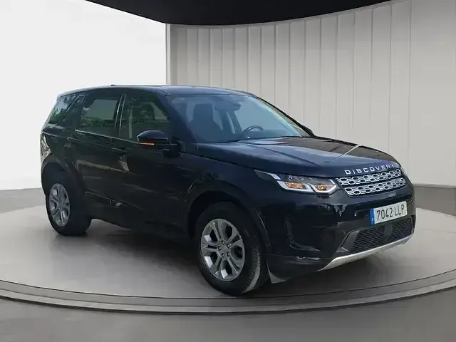 Usado Land Rover Discovery Sport 150 CV (110 kW) 2020 Negro SUV